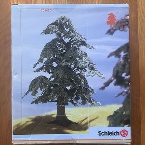 SCHLEICH OAK TREE 12.5" FOREST RETIRED 30650 GERMANY 2005 /Still in box
